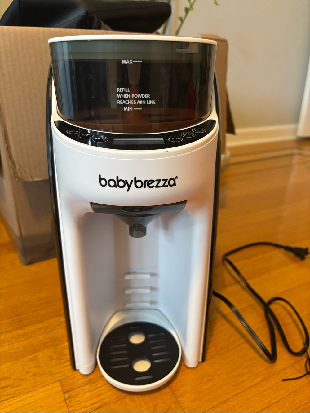 Baby Brezza Formula Pro Advanced